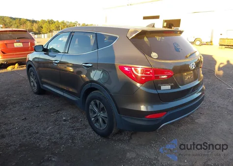 2013 Hyundai Santa Fe Sport z USA, uszkodzony, nr VIN 5XYZT3LB4DG087642